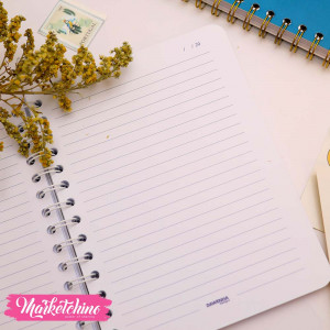 Notebook-Retro Life