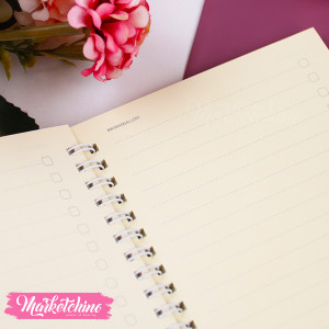 Notebook-Flamingo