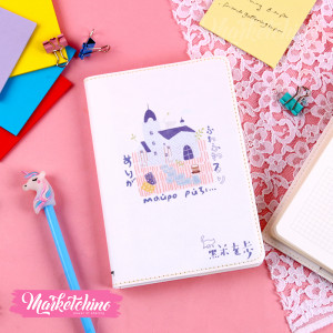 NoteBook-Purple House 