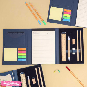 Set of 10Pcs Notebook&Tools  (A5 )