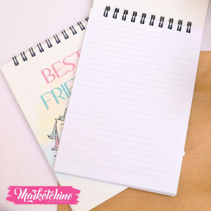 Notebook-Best Friends ( A 6)