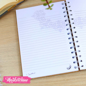 NoteBook-لا تندم علي أنضجتك