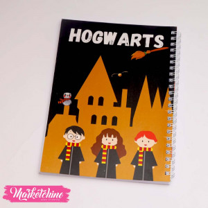 NoteBook-Harry Potter-Black  ( 5 A )