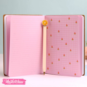 Set OF NoteBook&Pen-Yellow Bear