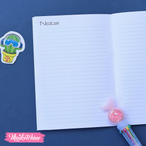NoteBook-Cactus  ( A 5 )