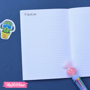 NoteBook-Cactus 