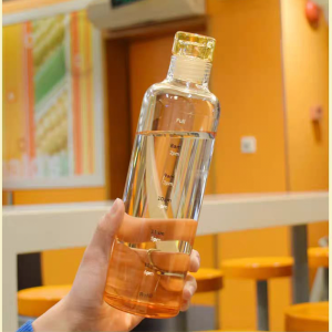 Acrylic Bottle-Yellow