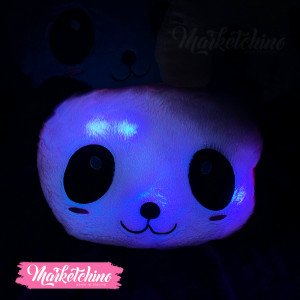 Lighting Cushion-Panda-Pink
