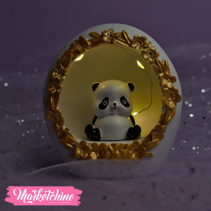 Ceramic Lighting Lamp-Panda