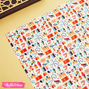 Wrapping paper