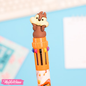 10 Colors Ballpoint Pen - Chip