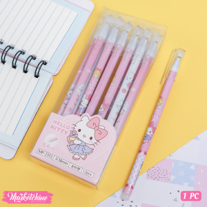 1Pc Hello Kitty Pen Random Dry Ink  