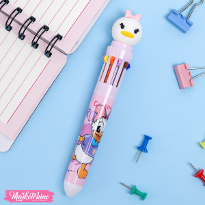 10 Colors Ballpoint Pen - Daisy Duck