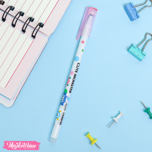 Cute Monster Pen Dry Ink