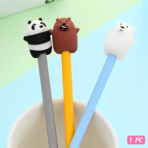 1Pc Random Pen Dry Ink - We Bare Bear