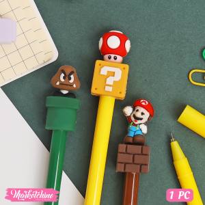 1Pc Mario Pen Random Dry Ink  