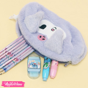 Velvet Multifunctional Pencil case - Lotso