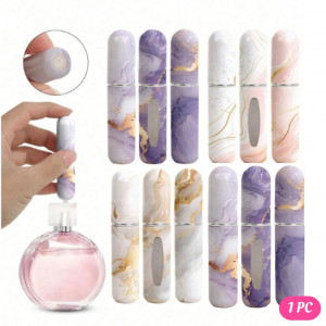  1 Pc Mini Refillable Perfume Spray Bottle 5 Ml - Random