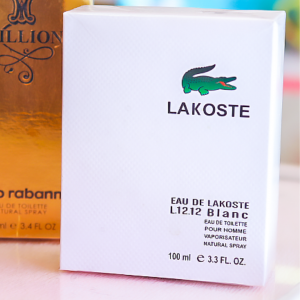 Lacoste L.12.12 Blanc White Eau de Toilette 100ml