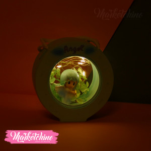 Decorative Lamp-Angel-Mint Green