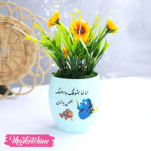 Ceramic Planting-Dorry