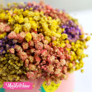 Decor Natural Baby Flower-Pink