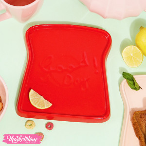 Plate - Toast