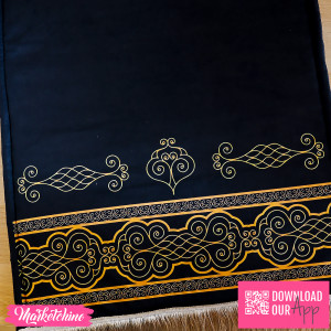 Velvet Large Prayer Rug - Mandala