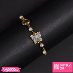 Gold Bracelet-Butterfly