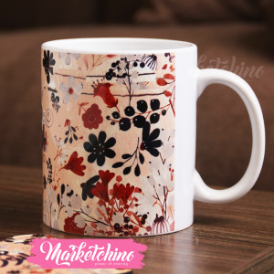 Printed Mug-صباح  الورد 