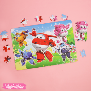 Hard Cover puzzle-Super Wings 