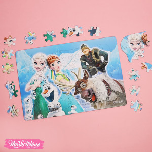 Hard Cover puzzle-Frozen