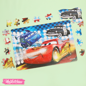 Hard Cover puzzle-Cars
