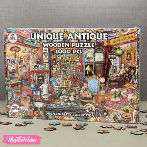 1000Pcs Wooden puzzle - Unique Antique