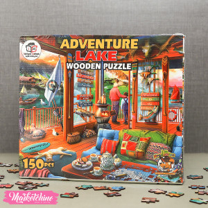 150Pcs Wooden puzzle - Adventure Lake