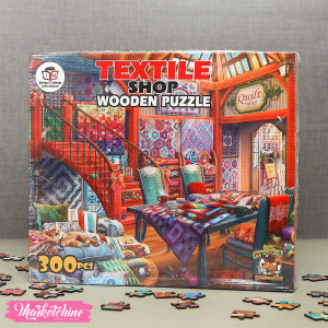 300Pcs Wooden puzzle - Textile  