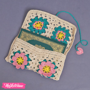 Crochet Quran Cover 