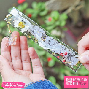 Resin Bookmark-Butterfly