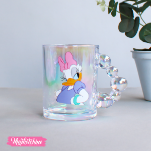 Glass Mug-Daisy Duck