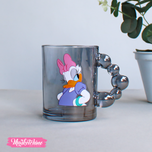 Glass Mug-Daisy Duck
