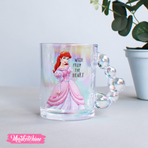 Glass Mug-Ariel