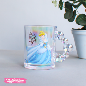 Glass Mug-Cinderella