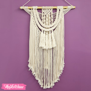 Hanger -Macrame  ( cm )