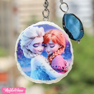 Keychain frozen