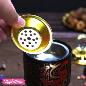 Ceramic Censer-Black 