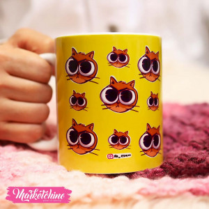 Printed Mug-Cats