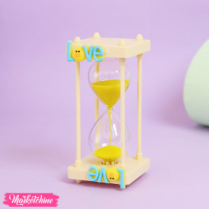 Sand Clock (15 Sec) - Love (12 cm)