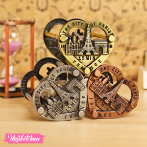 Sand Clock (  15 min )-Yellow (16 cm )