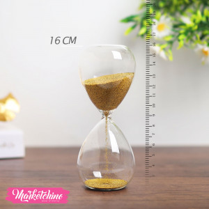  Sand Clock (2.17 min )-Gold  (16 cm  )