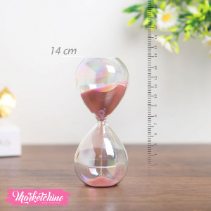  Anti Reflection Sand Clock (57 sec )-Kashmir  (14 cm)